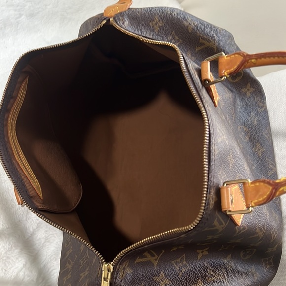 Louis Vuitton Monogram Speedy 40 Hand Boston Bag - Picture 14 of 14